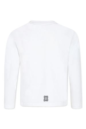 white cotton tshirt GIVENCHY KIDS | H30430117